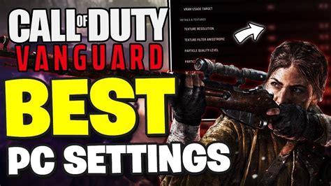 The Best Vanguard Settings And Nvidia Game Filters For Max Fps And Quality