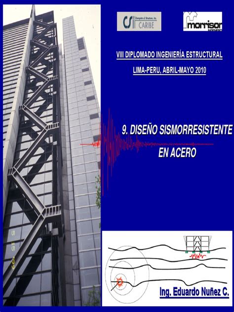 9 Diseño Sismorresistente En Acero Pdf Download Free Pdf Acero Elasticidad Física