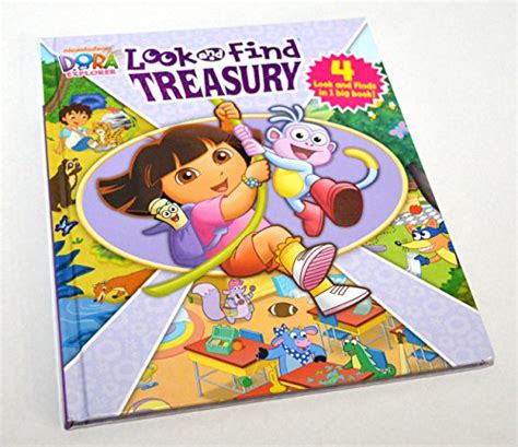 Dora The Explorer Look And Find Treasury 9781450842075 Books