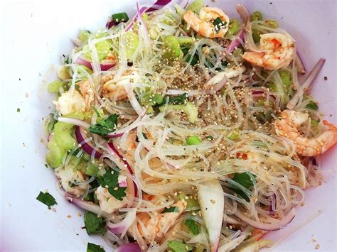 Thai Glasnudelsalat Yam Woon Sen Von UlrikeM Chefkoch De