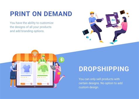 Dropshipping Vs Print On Demand Which Is Better For You