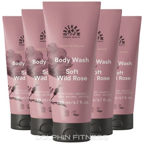 Urtekram Soft Wild Rose Body Wash X Ml