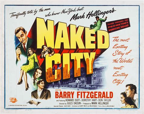 Picks By Pat Mystery History The Naked City Released In 1948