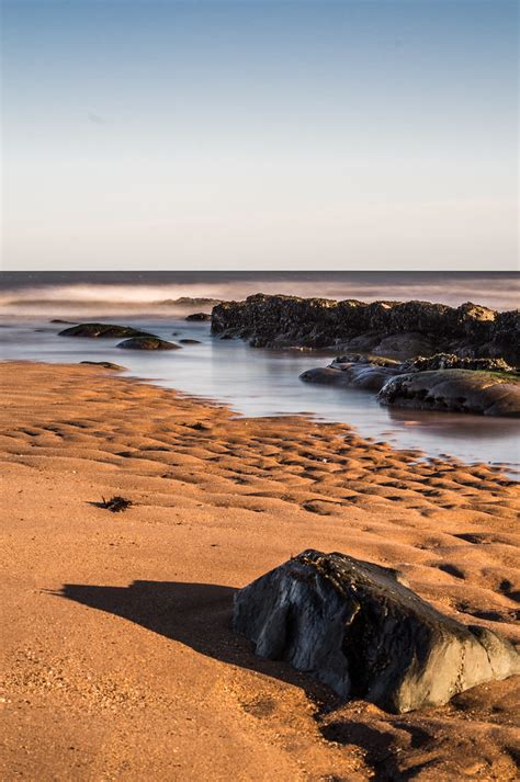 Carnoustie Beach a most wonderful place, in Angus