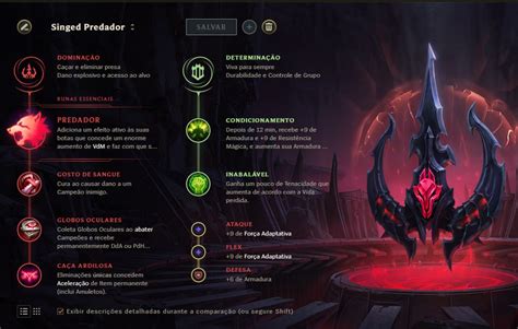 Como Jogar De Singed No LOL Dicas De Runas Builds E Counters