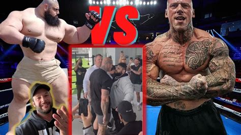 Hulk Iraniano Vs Martyn Ford Instagram Vs Realtà Youtube