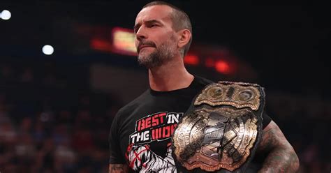 CM Punk Reportedly Felt Bad After AEW Collision Shoot Promo