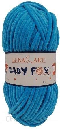 Luna Art W Czka Baby Fox G M Turkus Ceny I Opinie