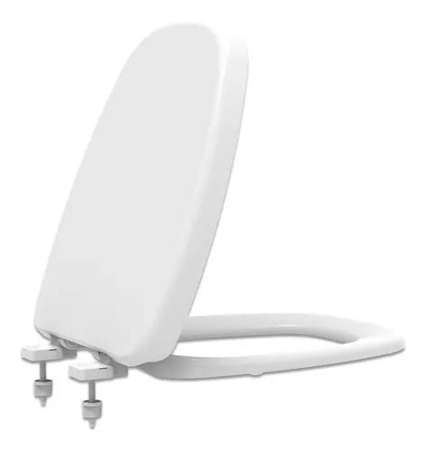 Asiento De Inodoro Deca Monte Carlo Thermofix Conv Color Blanco