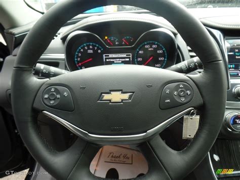 2017 Chevrolet Impala Lt Steering Wheel Photos