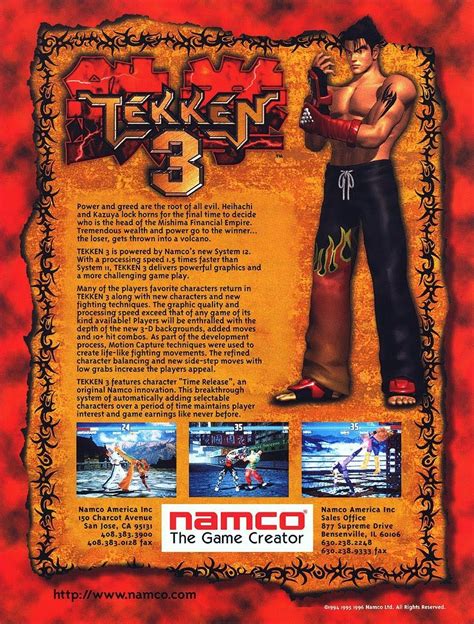 Tekken Back Arcade Retromags Community