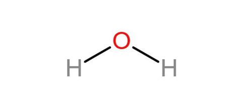 What's the geometric shape of a water molecule. | Quizlet