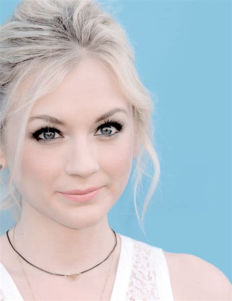 Actress Emily Kinney Attends The 41st Annual Saturn Awards At The