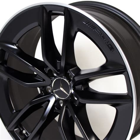 53 AMG 20 Inch Rims E Class 238 Black Matt Original A2134014900 5000