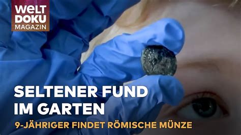 SENSATIONSFUND BEGEISTERT ARCHÄOLOGIE Neunjähriger entdeckt antike