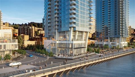 Pier West 660 Quayside Drive Quay New Westminster Stanley Lam Prec