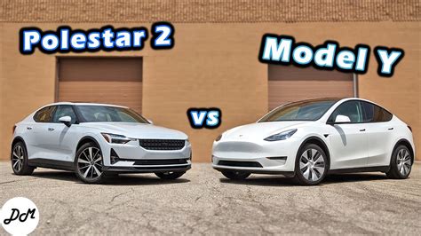 2021 Polestar 2 Vs Tesla Model Y YouTube