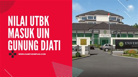 Nilai UTBK UIN Sunan Gunung Djati Kampusimpian