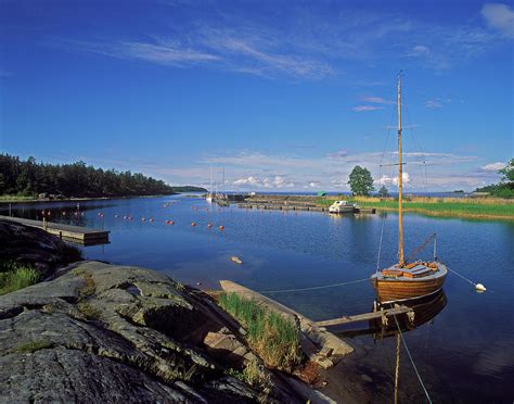 Lake Vänern Near Lackö Castle, Sweden by Hans-peter Merten