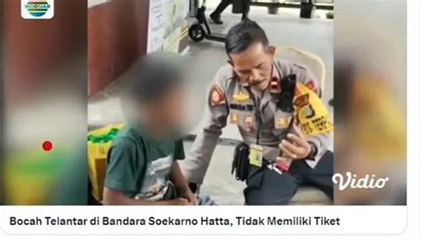 Tanpa Tiket Bocah 12 Tahun Nekat Ke Bandara Demi Terbang Ke Kalimantan