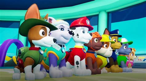 Paw Patrol La Pat Patrouille en mission switch Jeux vidéo sur