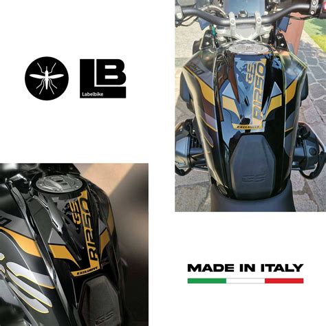 Paraserbatoio D Protezione Serbatoio Moto Compatibile Bmw Gs R