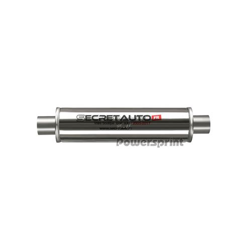 Intermédiaire coupe feu inox Powersprint