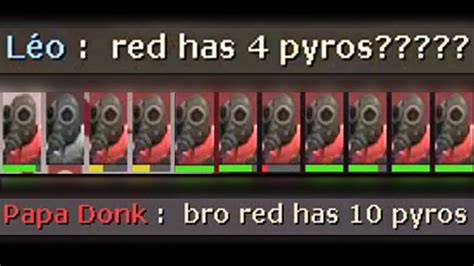 Bro Red Has 10 Pyros TF2 Pyro Gameplay YouTube