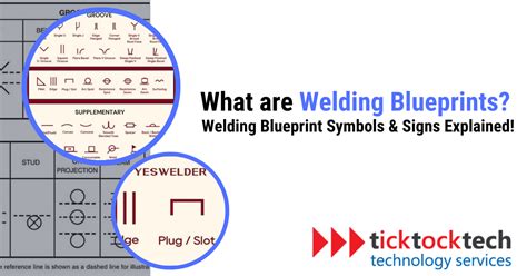 What Are Welding Blueprints Welding Blueprint Symbols And Signs Explained Computer Repair