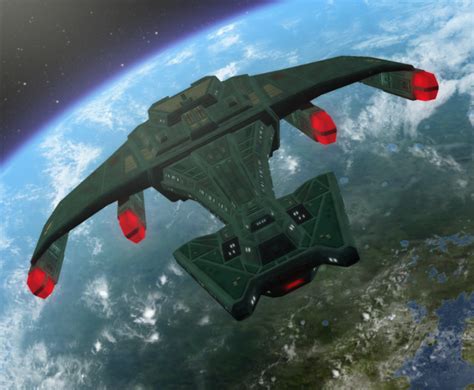 An Advanced Strike Vessel Which Incorporates The Latest In Federation