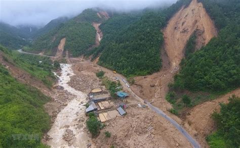 Phòng tránh lũ quét sạt lở đất Bài học từ Nhật Bản