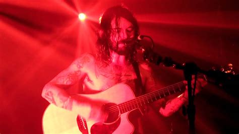 Biffy Clyro Break A Butterfly On A Wheel Simon Solo Accoustic Live