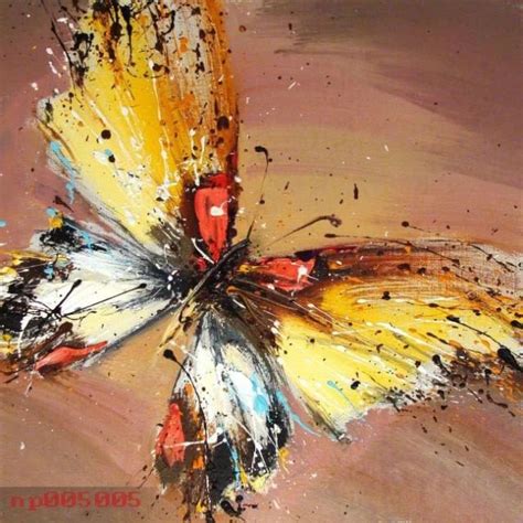 35 0US 100 Hand Painted Modern Abstract Knife Oil Painting On