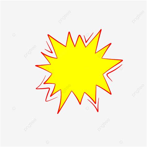 Etiqueta De Vector De Explosi N Amarilla Png Precio Amarillo