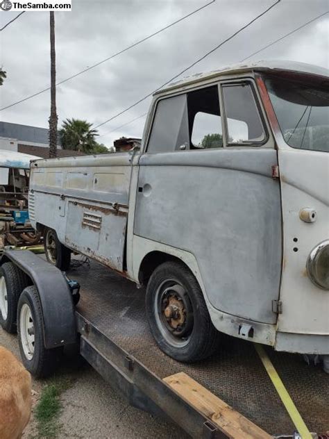 TheSamba VW Classifieds 1960 Double Treasure Chest