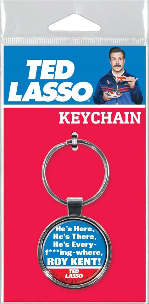 Repop Gifts Ted Lasso Everywhere Roy Kent Keychain