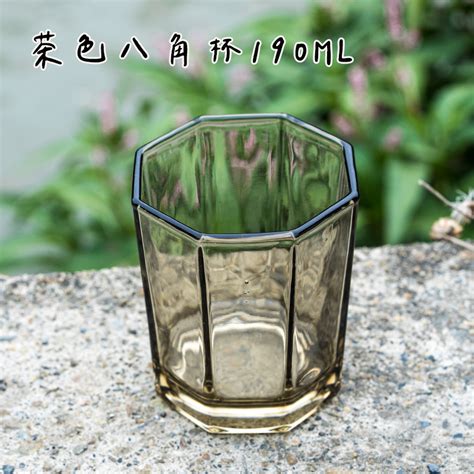 安全包裝【玻璃水杯 】 八角杯 水杯 玻璃杯 夜店調酒杯 美式杯 酒杯 冷飲杯 果汁杯 威士忌杯 直布羅陀杯 四角杯 蝦皮購物