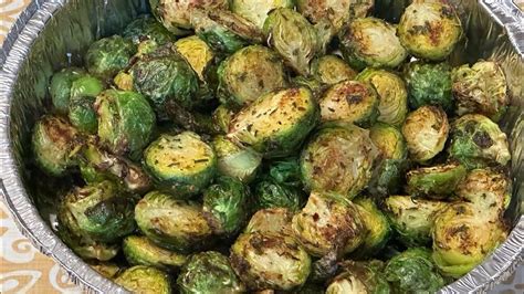 How To Cook Brussel Sprouts In Air Fryer Best Roasted Brussel Sprout