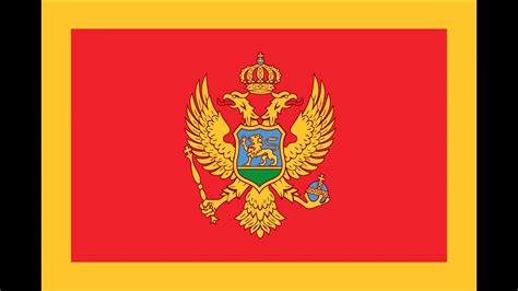 Himna Crne Gore National Anthem Of Montenegro Oj Svijetla Majska