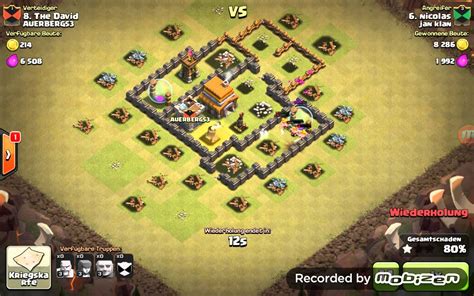 Let S Play Clash Of Clans Clan Krieg Angriffe Youtube