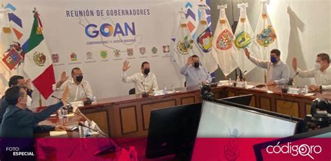 Francisco Domínguez Servién Nuevo Presidente De La Asociación De Gobernadores Del Pan Códigoqro