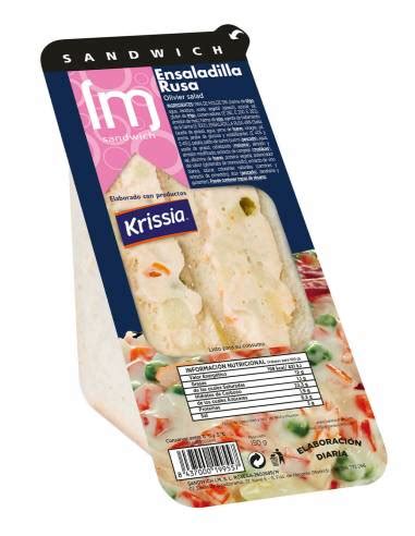 Sandwich De Ensaladilla Rusa 150g