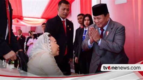 Ini Momen Prabowo Bersama Tokoh Tokoh Senior Di HUT Ke 78 TNI