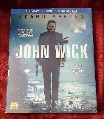 John Wick Blu Ray 2014 31398211044 EBay