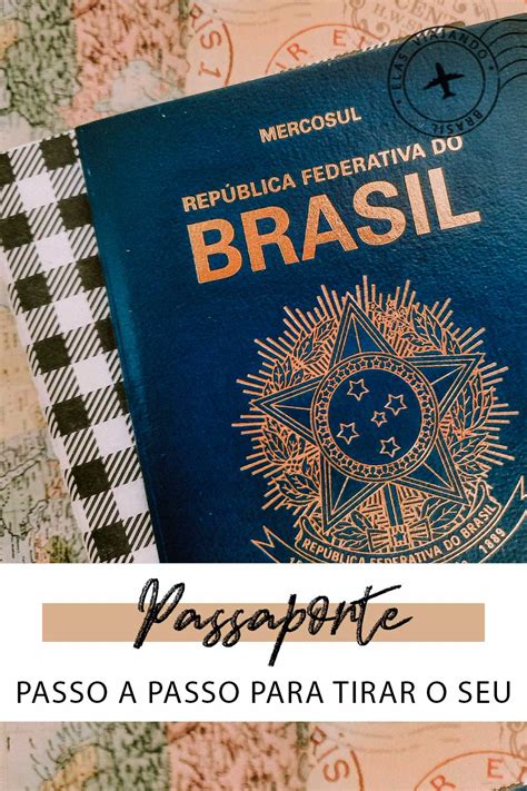 Como Tirar O Passaporte Pela Primeira Vez Passo A Passo Elas Viajando