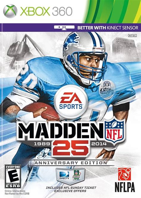 Madden 25 Cover Til Xbox One