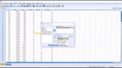 Exploring The Power Of Spss Recode Missing Values As Median