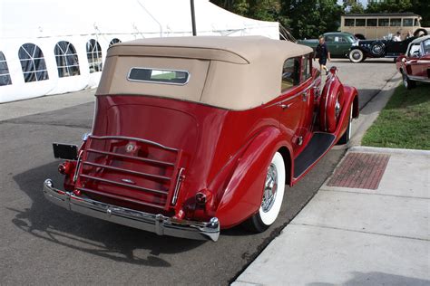 Packard Twelve Convertible Sedan Richard Spiegelman Flickr