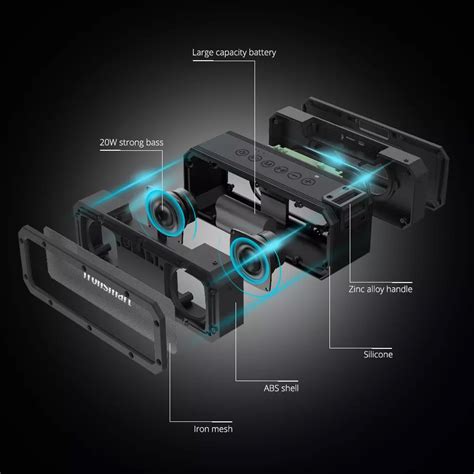 Tronsmart Element Force Plus W Bluetooth Speaker Otc Lk