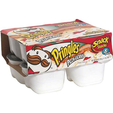 Pringles Potato Crisps, Snack Stacks, Pizza-Licious | Shop | Wade's Piggly Wiggly